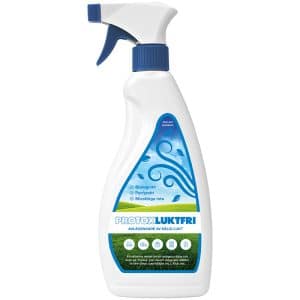 Protox Luktfri kan hjälpa till att ta bort dålig lukt från alla typer av ytor, men passar särskilt bra på "mjuka" ytor