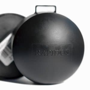 Radondosor för korttidsmätning