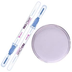 Test för både synlig och dold mögel med detta testset, som innehåller ett Mögel lufttest och två PRO-Clean indikationstest