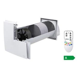 Pico Pro+ ventilationsaggregat med värmeåtervinning för enkelrum