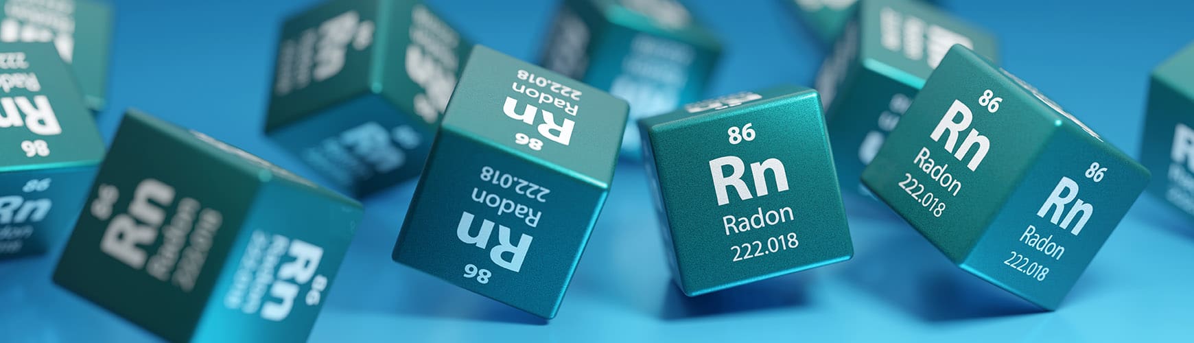 Radon är ett grundämne med den kemiska symbolen Rn. Ämnet, som är en så kallad ädelgas, är nr. 86 i det periodiska systemet