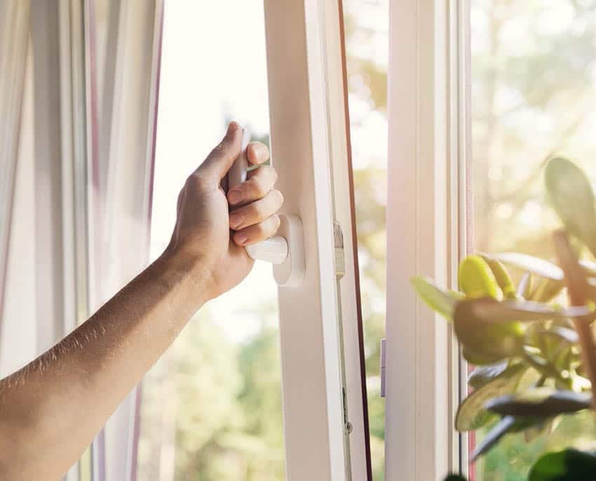 En god ventilation är avgörande för att motverka att radon tränger in inomhus och hålla radonhalterna låga i inomhusmiljön