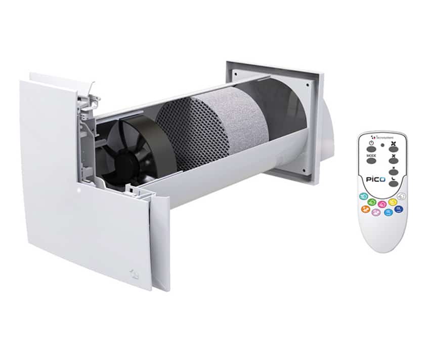 När det gäller effektiv och tyst ventilation, framträder Pico Pro+ 30 som ett överlägset val