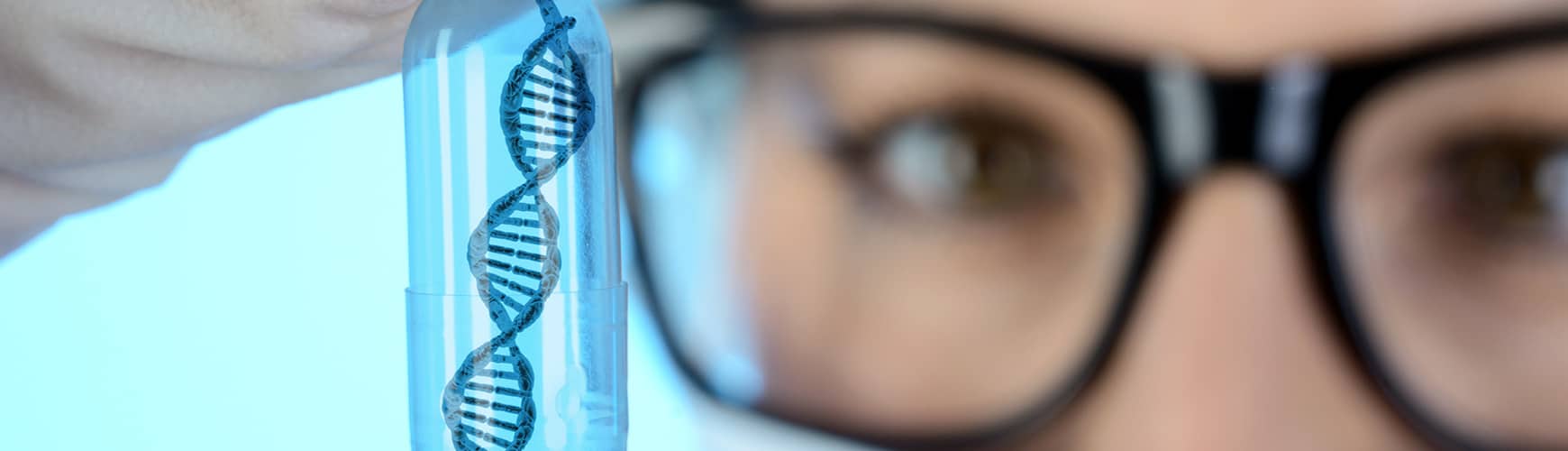 Här kan du ange informationen om DNA-testet som du har använt. Informationen läggs till er rapport som skickas till er när analyserna från laboratoriet är klara