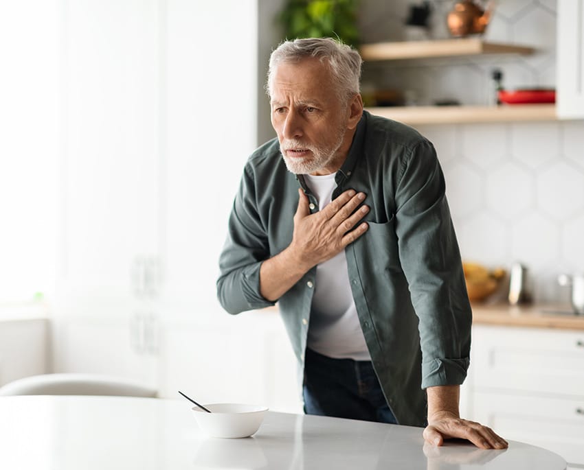 Bröstsmärtor kan vara ett tecken på att lungorna påverkas av radon, och det är viktigt att söka medicinsk hjälp om du upplever detta symtom