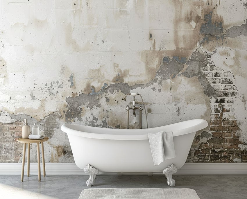 Svartmögel trivs i fuktiga miljöer och badrummet är ofta den mest utsatta platsen i hemmet