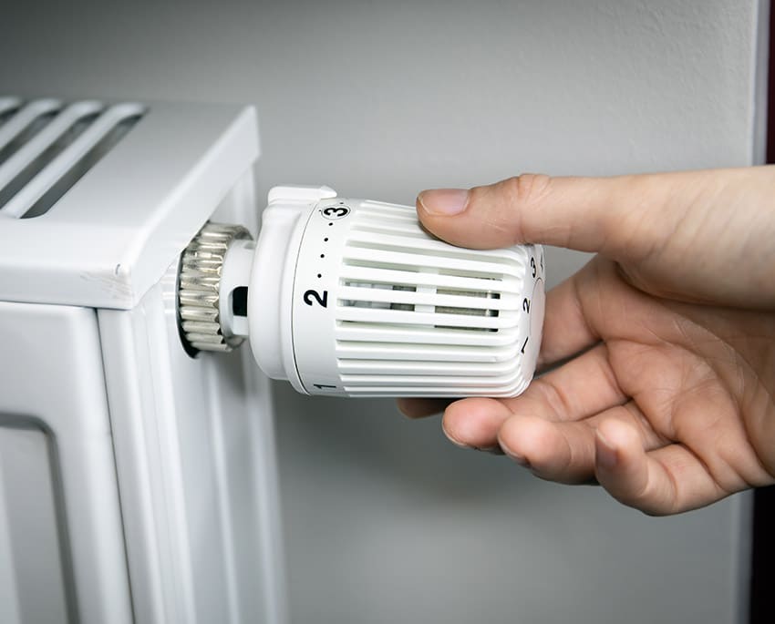 Isolering är viktigt för att förhindra värmeförlust