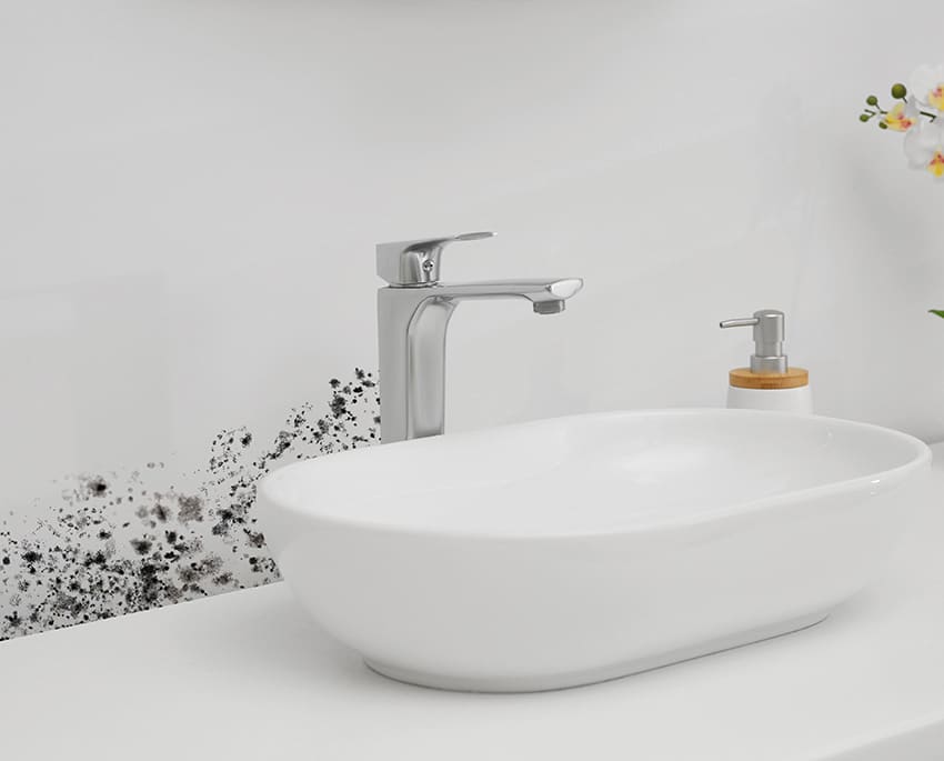 Att säkerställa en tillräcklig ventilation i badrummet är avgörande för att förhindra fuktskador och mögeltillväxt