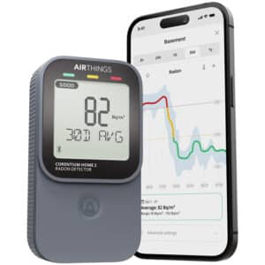 Corentium Home 2 är efterföljaren till den populära Corentium Home (Canary). Mycket noggrann och enkel att använda. Kan bland annat kopplas till en app för fler alternativ